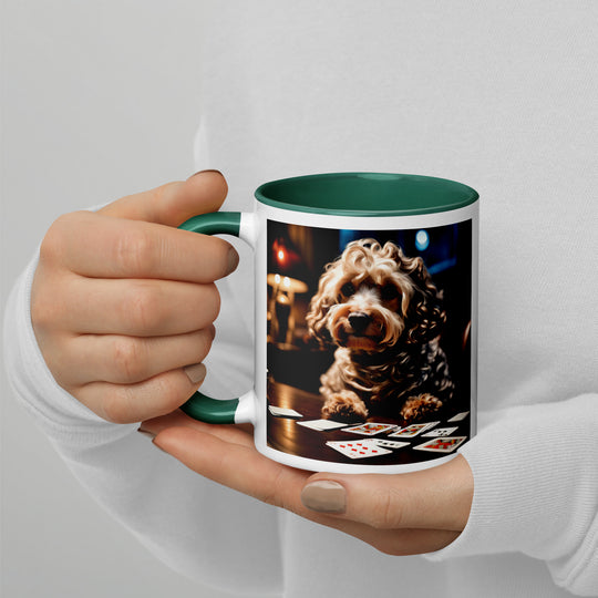 Cockapoo General- Mug with Color Inside v3