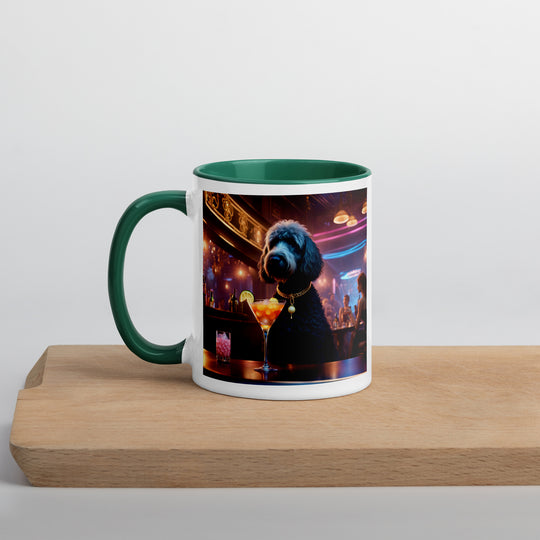 Goldendoodle- Mug with Color Inside