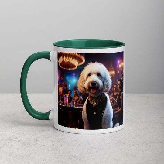 Goldendoodle- Mug with Color Inside v2