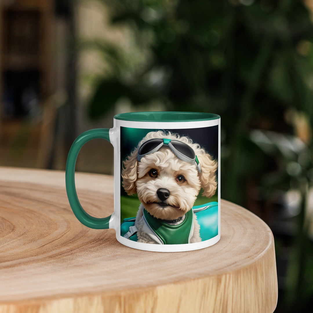 Maltipoo General- Mug with Color Inside