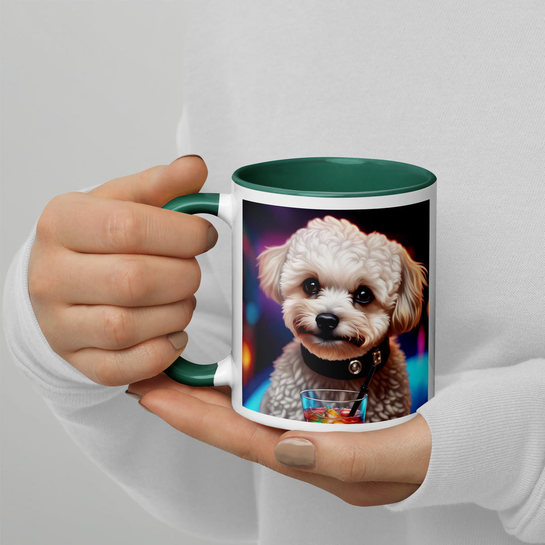 Maltipoo General- Mug with Color Inside v2