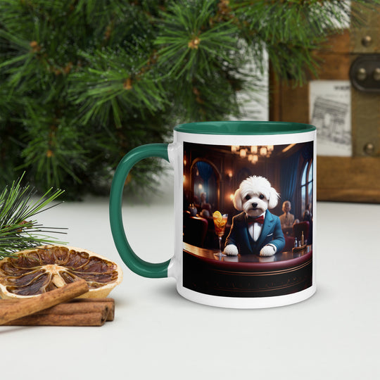 Maltipoo General- Mug with Color Inside v3