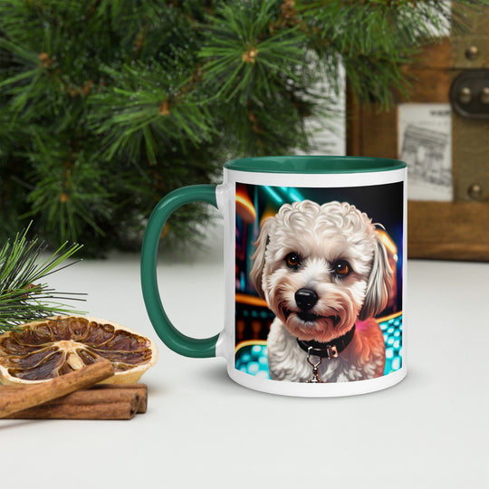 Maltipoo General- Mug with Color Inside v4