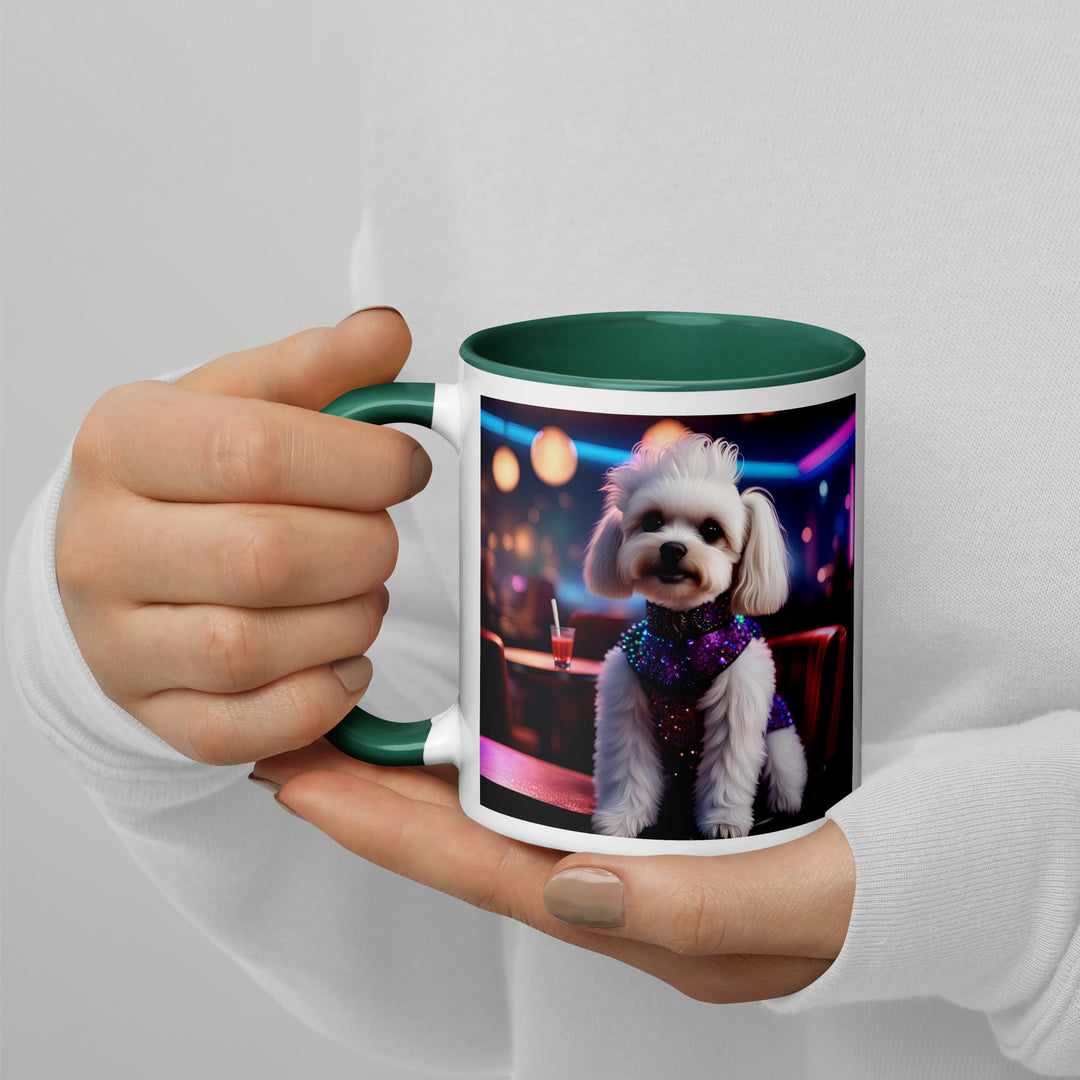 Maltipoo General- Mug with Color Inside v5