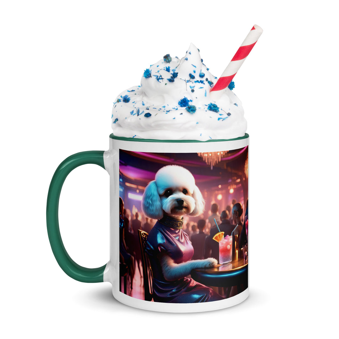 Maltipoo General- Mug with Color Inside v10