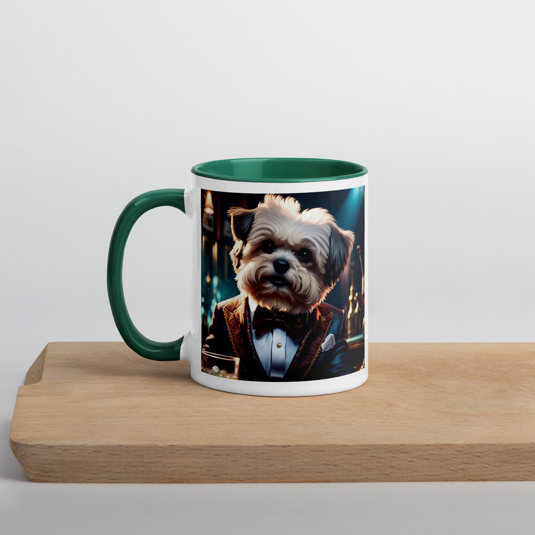 Shih-Poo General- Mug with Color Inside