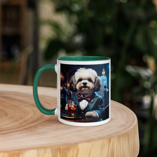 Shih-Poo General- Mug with Color Inside v2