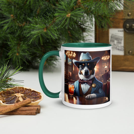 Texas Heeler General- Mug with Color Inside v2