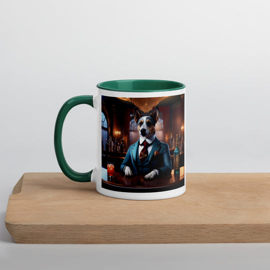 Texas Heeler General- Mug with Color Inside v4