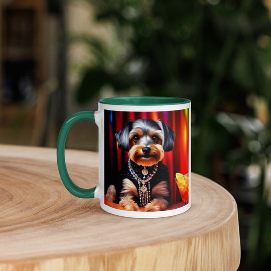 Yorkipoo General- Mug with Color Inside v2