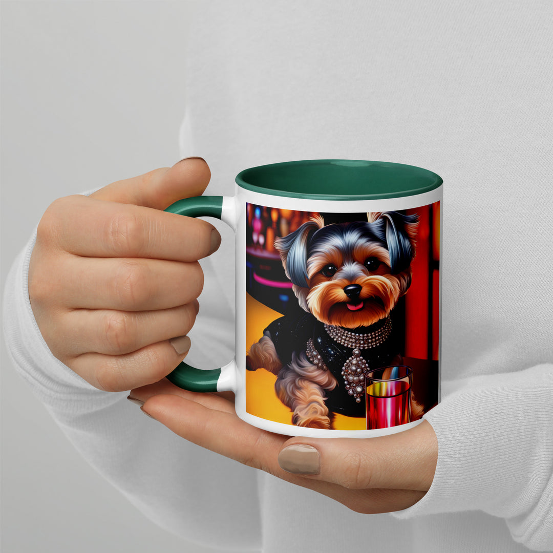 Yorkipoo General- Mug with Color Inside v3