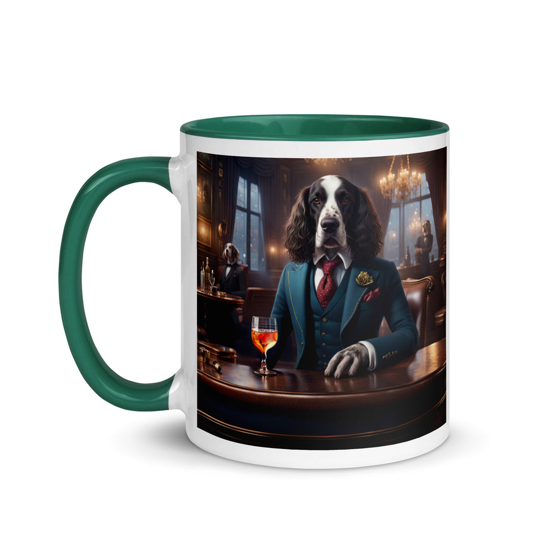 Sprocker Spaniel General- Mug with Color Inside