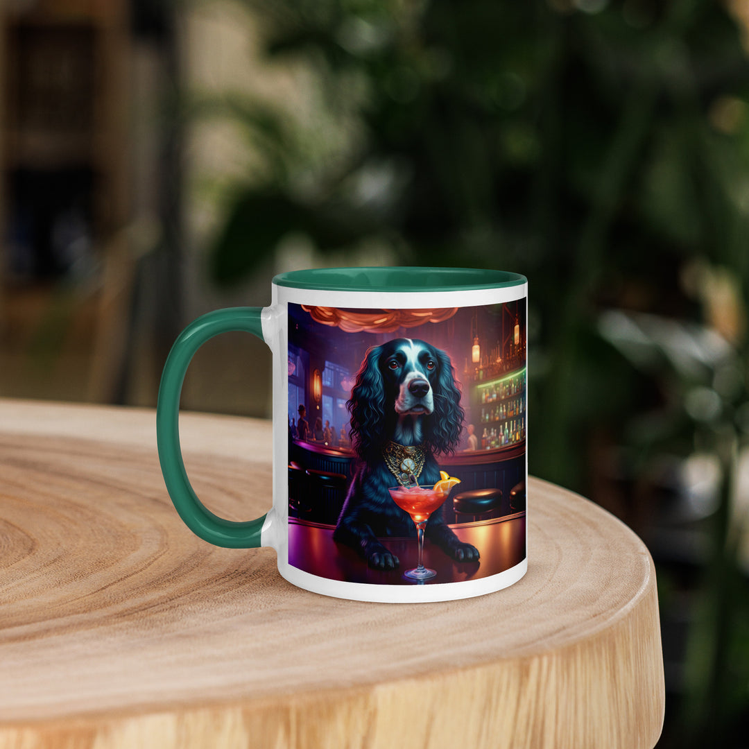 Sprocker Spaniel General- Mug with Color Inside v10