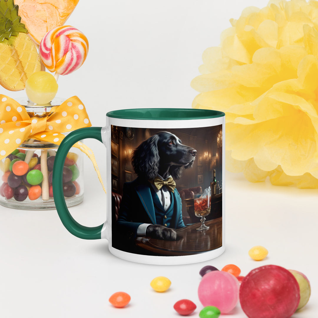 Sprocker Spaniel General- Mug with Color Inside v16