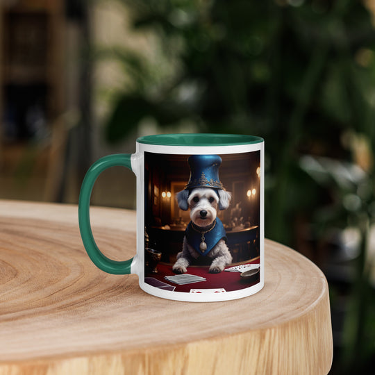 Schnoodle General- Mug with Color Inside v3