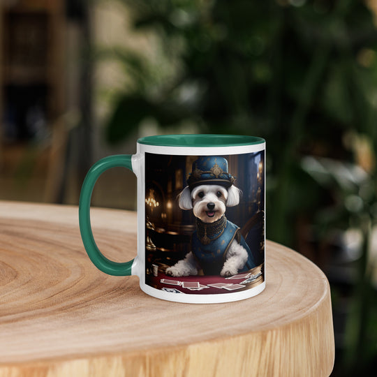 Schnoodle General- Mug with Color Inside v5