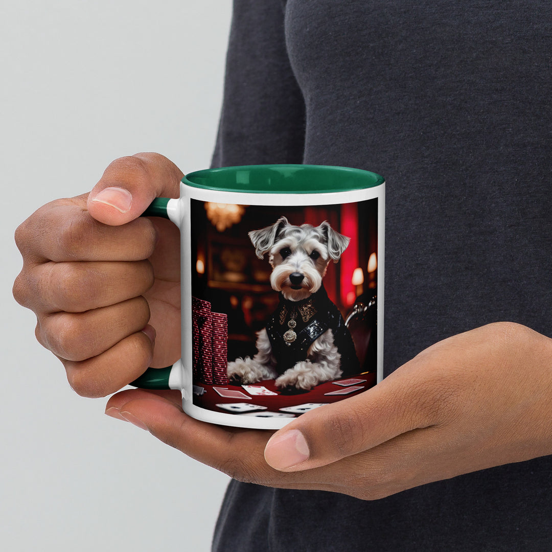 Schnoodle General- Mug with Color Inside v10