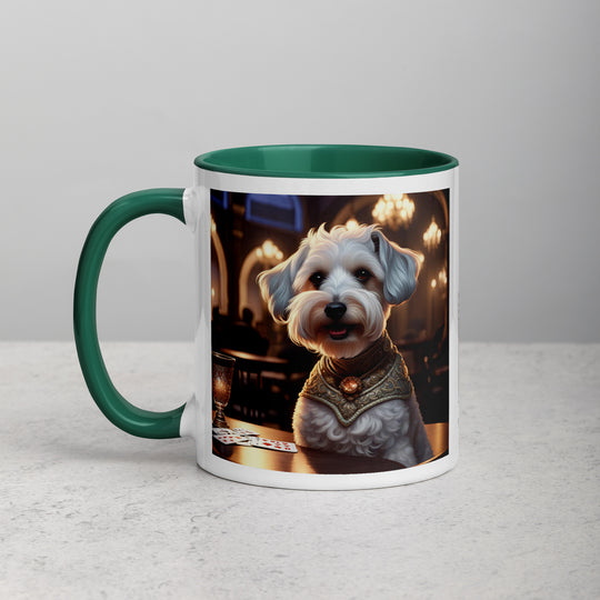 Schnoodle General- Mug with Color Inside v11