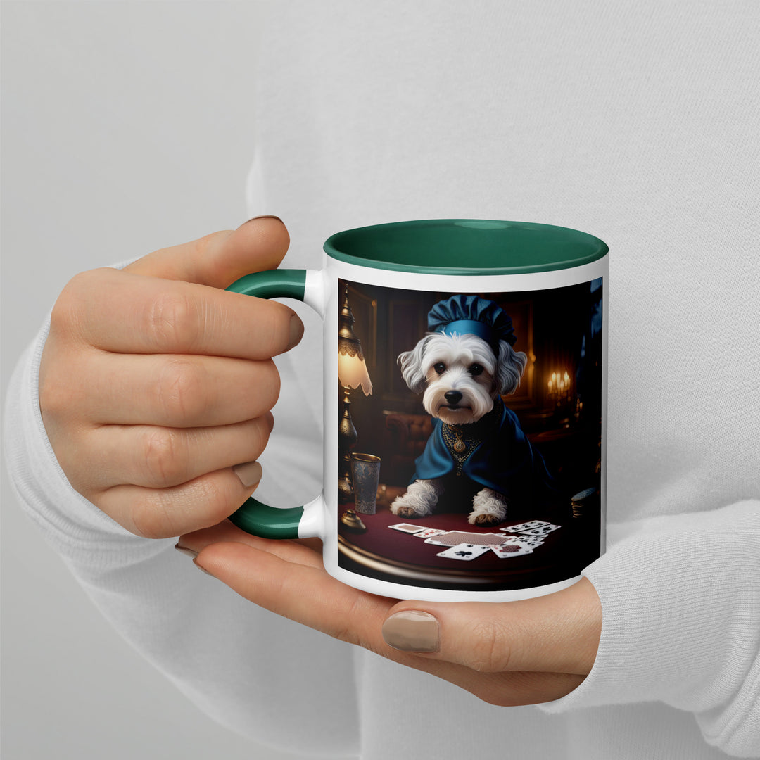 Schnoodle General- Mug with Color Inside v9