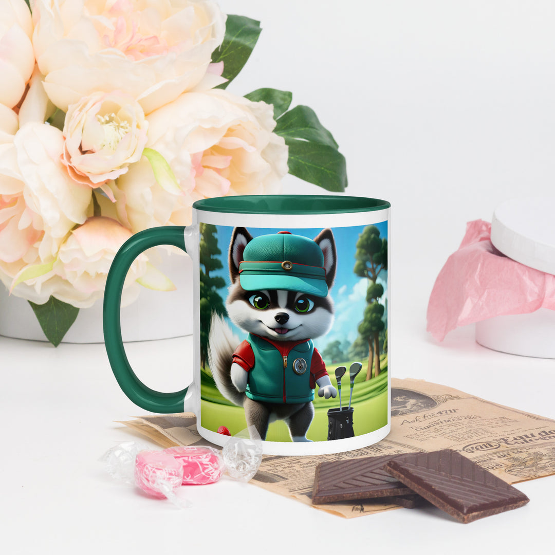 Mug with Color Inside