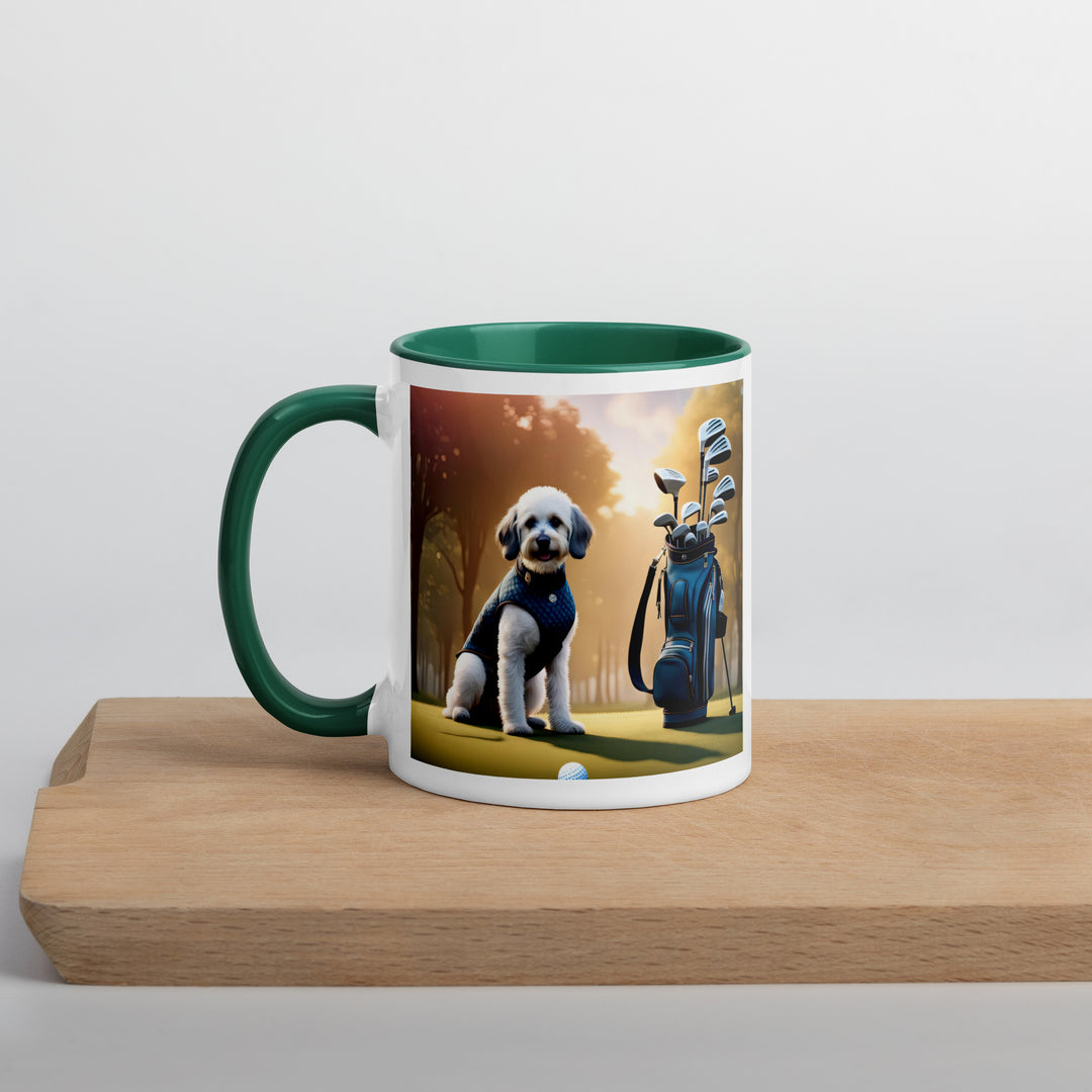 Springador Golfer- Mug with Color Inside