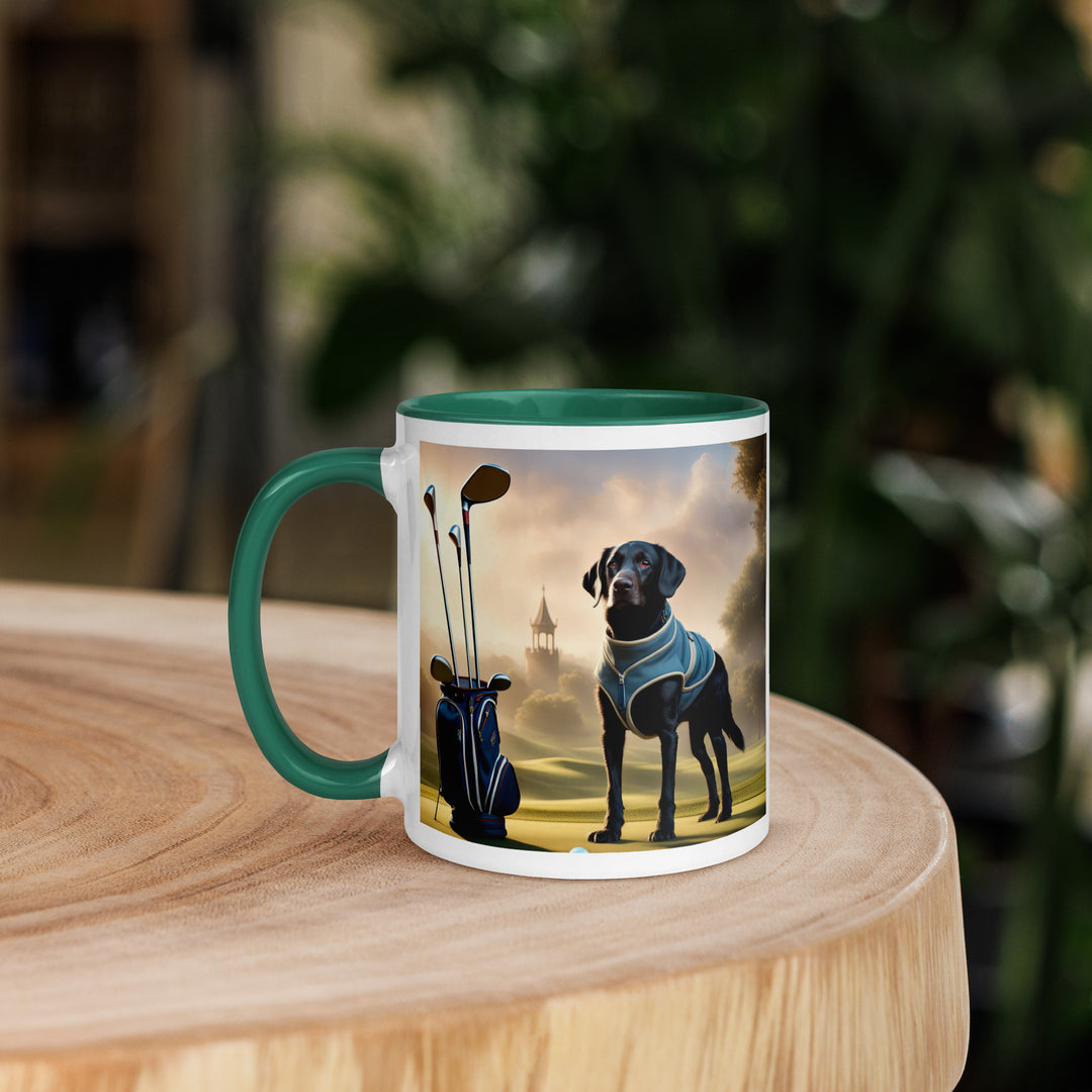 Springador Golfer- Mug with Color Inside v2