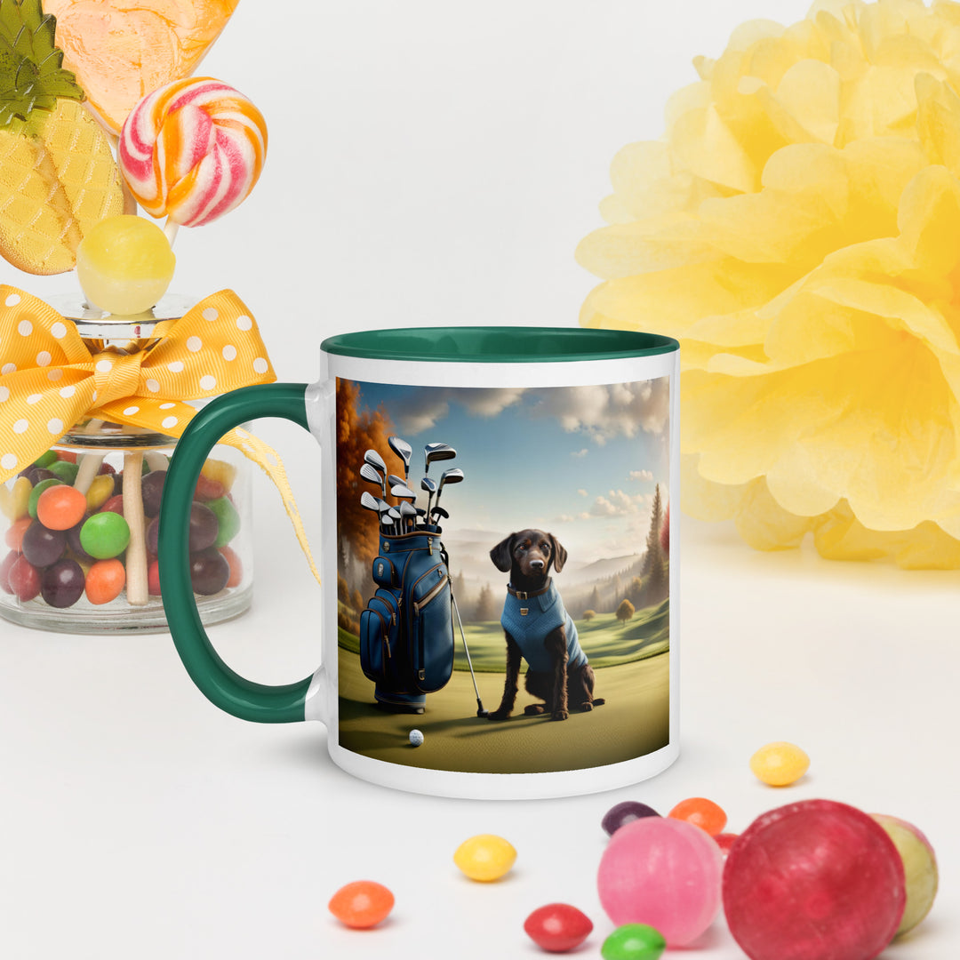 Springador Golfer- Mug with Color Inside v3