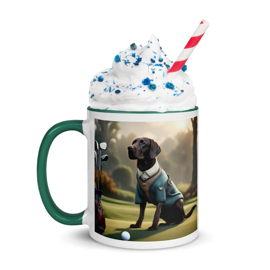 Springador Golfer- Mug with Color Inside v4