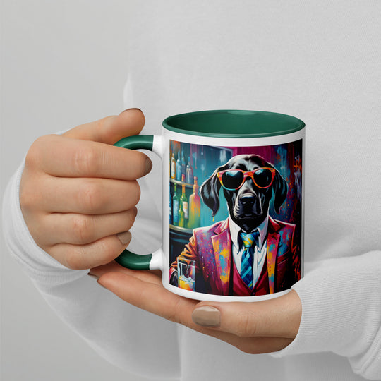 Springador General- Mug with Color Inside v8