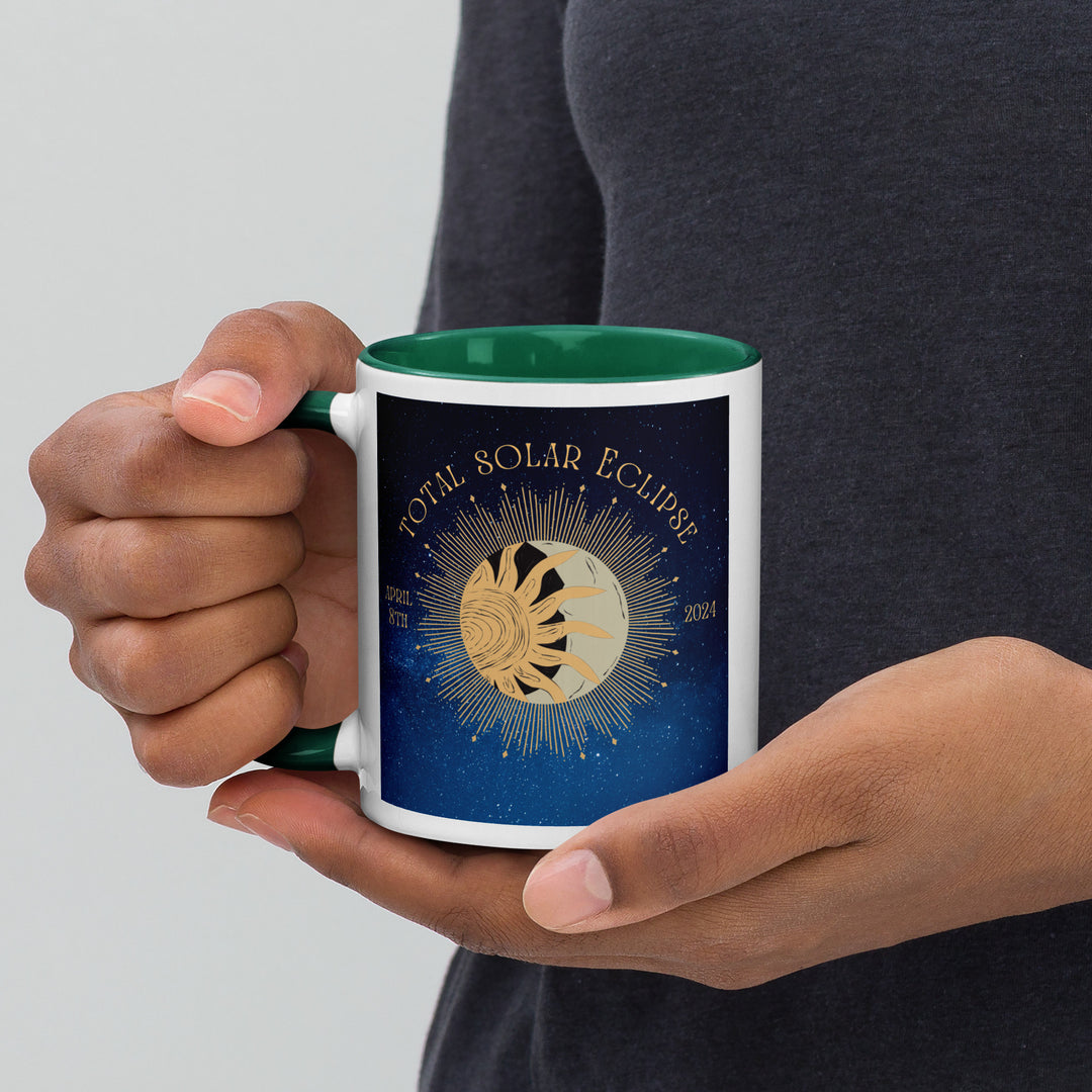 Cavalier King Charles Spaniel Eclipse- Mug with Color Inside