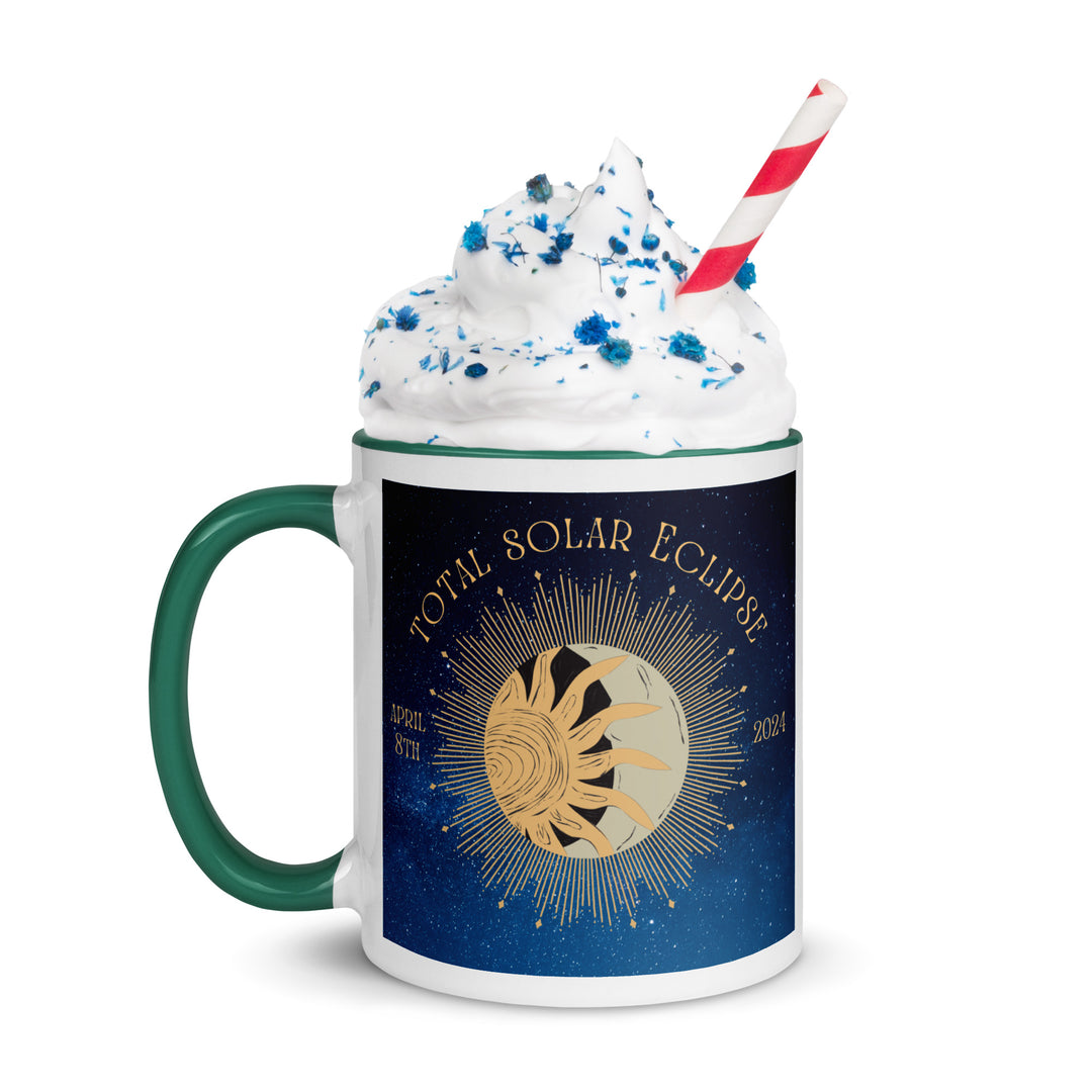 Morkie Eclipse- Mug with Color Inside v2