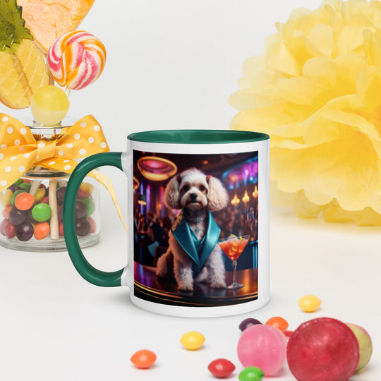 Cavapoo General- Mug with Color Inside v3