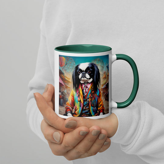 Mug with Color Inside-Japanese Chin