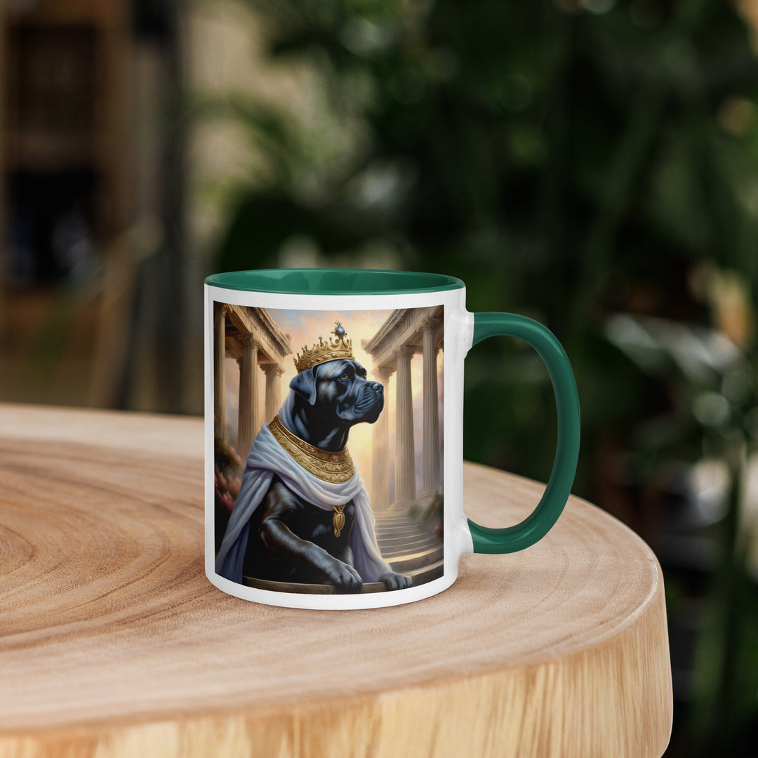 Mug with Color Inside-Cane Corso