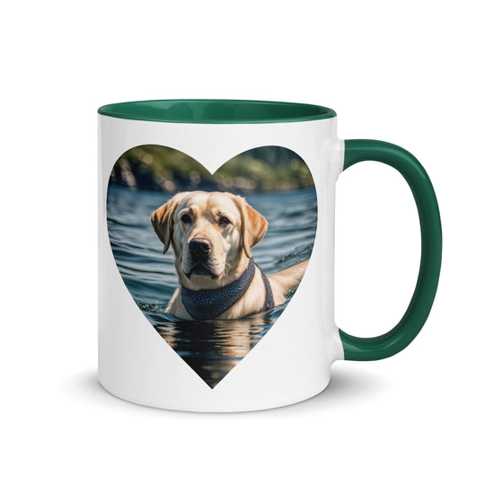 Mug with Color Inside-Labrador Retriever Labrador Retriever V22