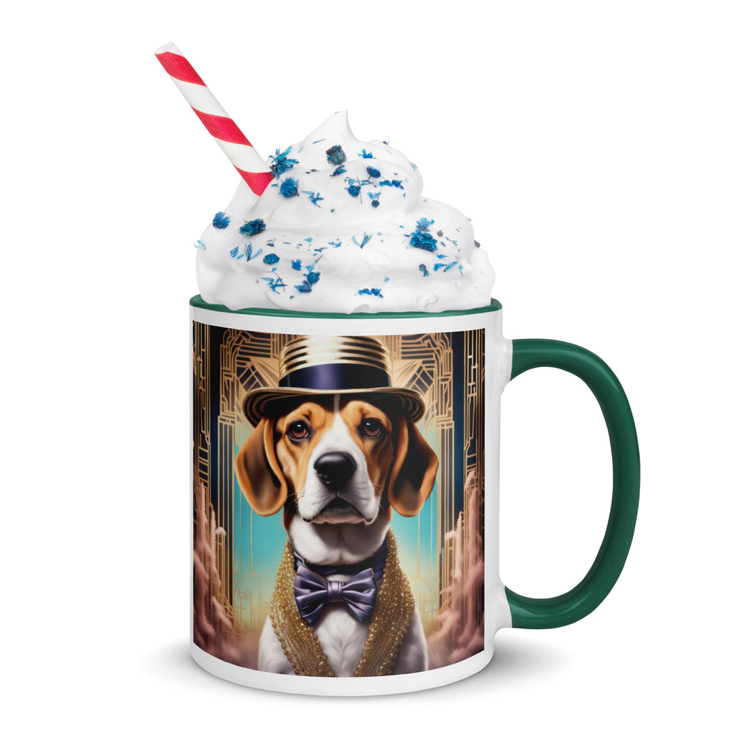 Beagle- Mug with Color Inside v2