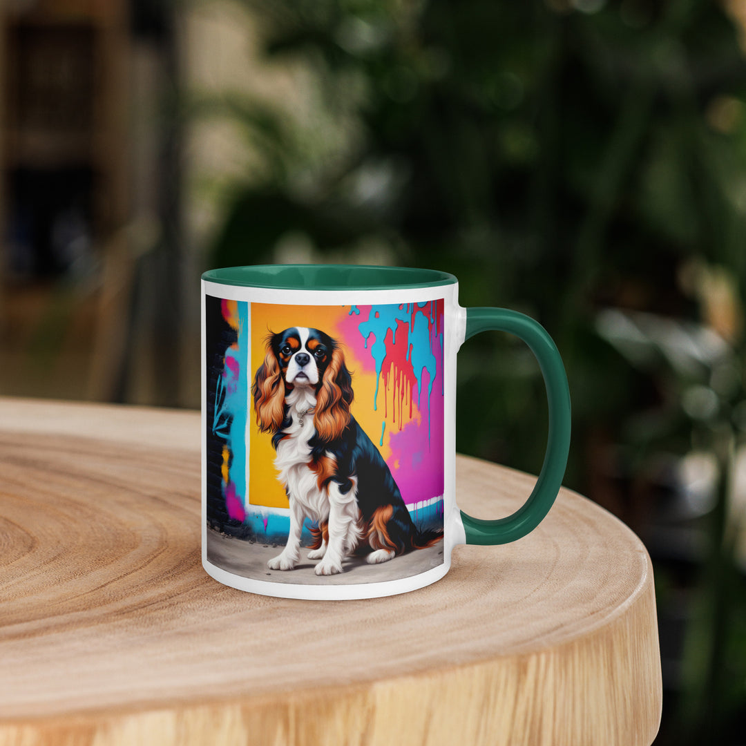 Cavalier King Charles- Mug with Color Inside