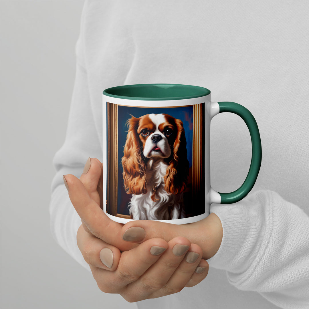 Cavalier King Charles- Mug with Color Inside v2