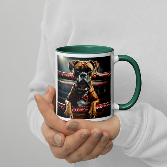 Boxer- Mug with Color Inside v2