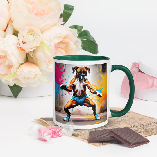 Boxer- Mug with Color Inside v3