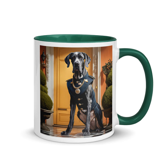 Great Dane- Mug with Color Inside v3