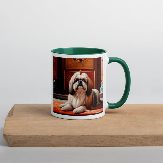 Shih Tzu- Mug with Color Inside