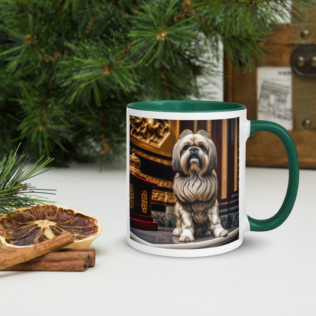 Shih Tzu- Mug with Color Inside v2