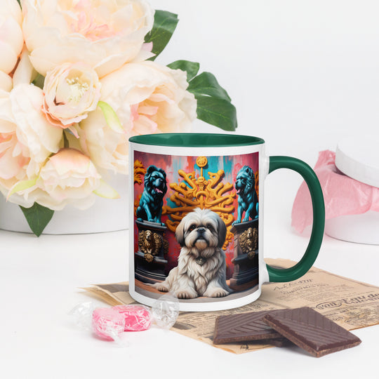 Shih Tzu- Mug with Color Inside v3