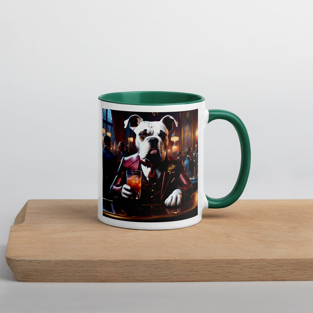 Catahoula Bulldog General- Mug with Color Inside