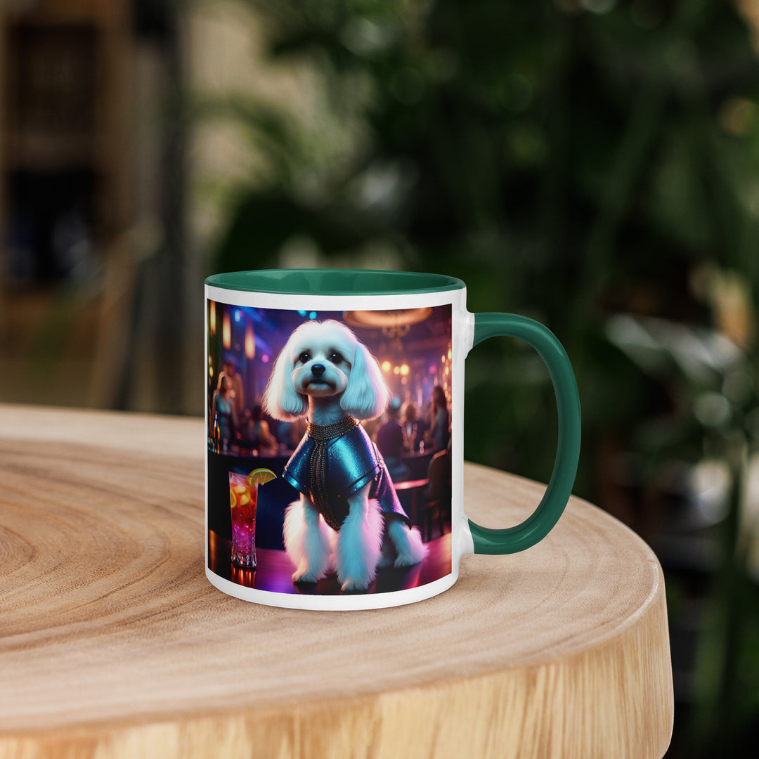 Cavachon- Mug with Color Inside