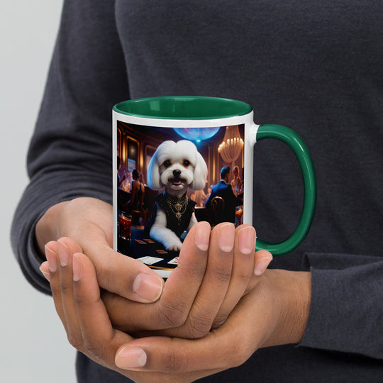 Cavachon- Mug with Color Inside v2