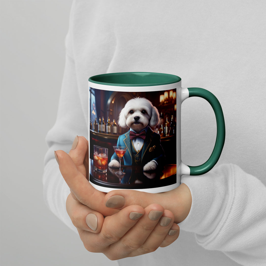 Cavachon- Mug with Color Inside v3