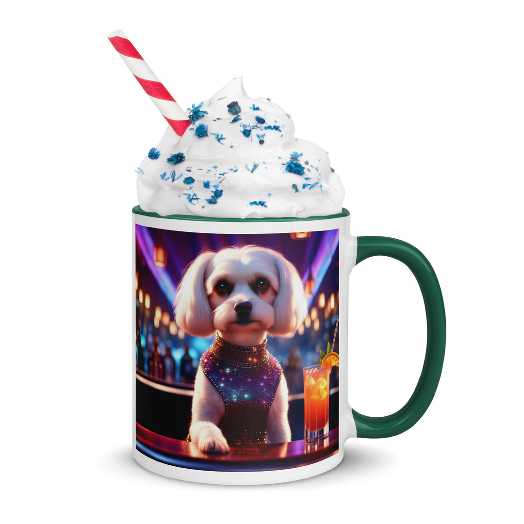 Cavachon- Mug with Color Inside v4