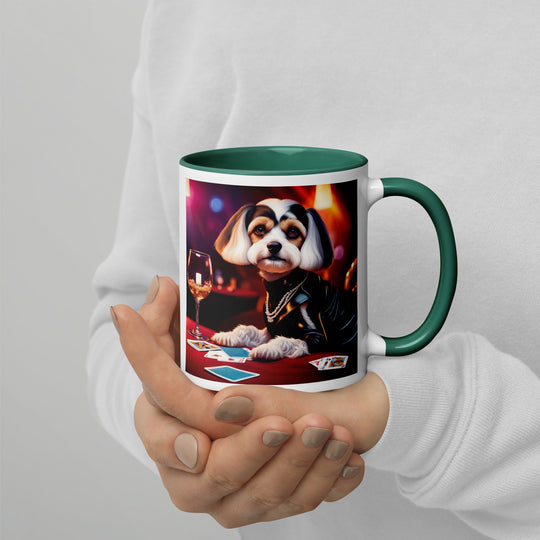 Cavachon- Mug with Color Inside v5